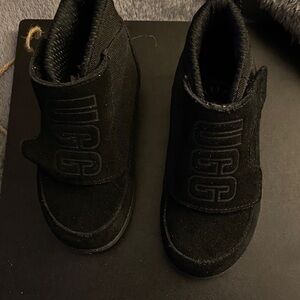 UGG Kids Midnight Black Boots